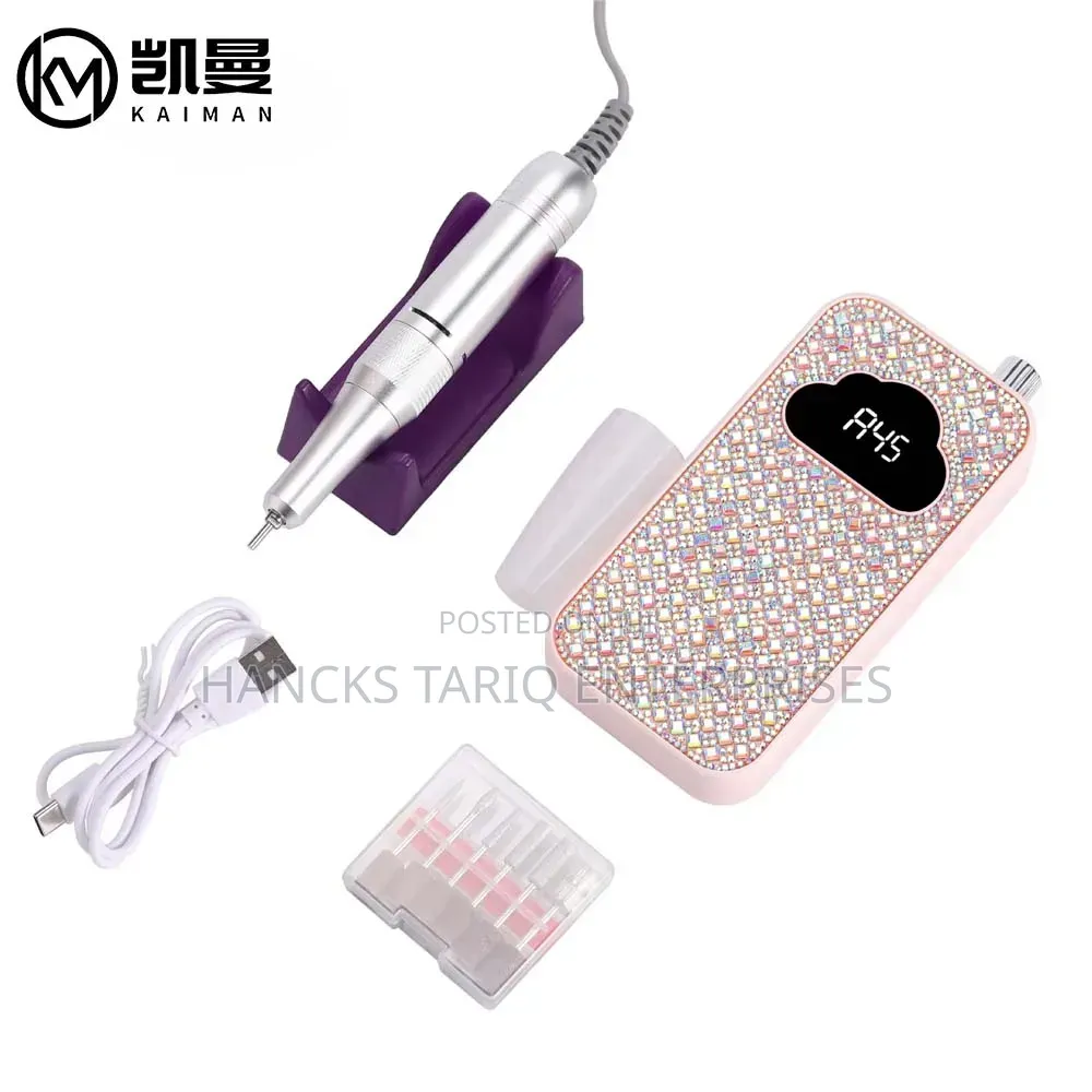 SG719 Portable Nail Drill (Rechargeable Wearable Drill ).