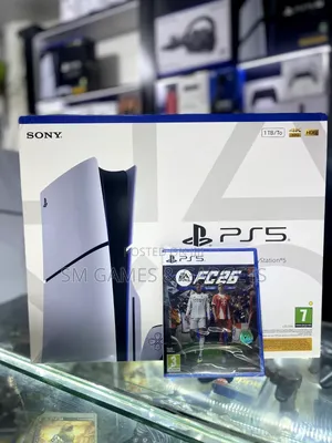Brand New PlayStation 5 Slim 1TB (Disc Edition) – Sealed Box