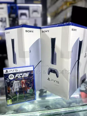 Brand New PlayStation 5 Slim 1TB (Disc Edition) – Sealed Box