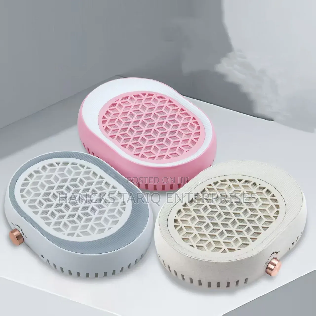 Desktop Nail Dust Collector (Manicure Vacuum Cleaner).