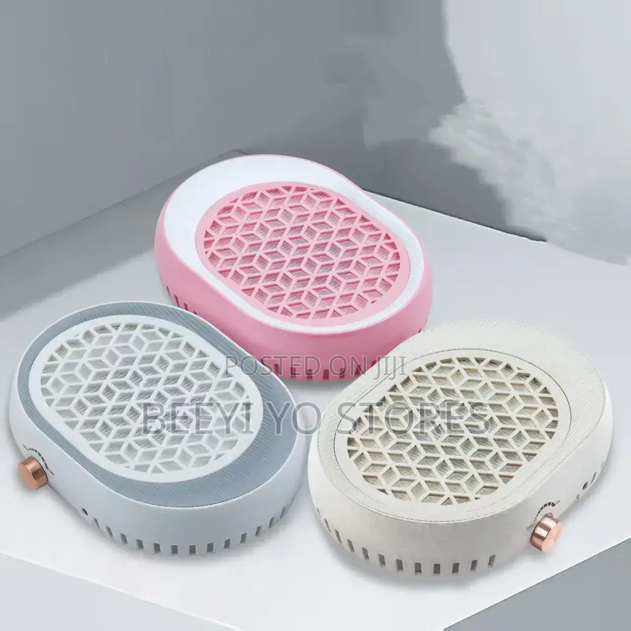Desktop Nail Dust Collector (Manicure Vacuum Cleaner).