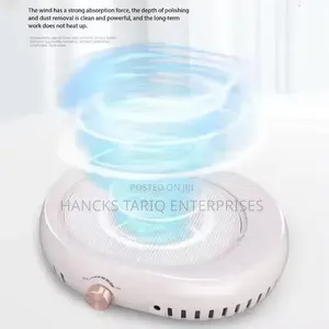 Desktop Nail Dust Collector (Manicure Vacuum Cleaner).
