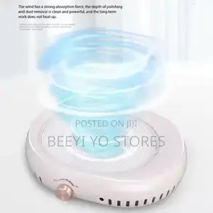 Desktop Nail Dust Collector (Manicure Vacuum Cleaner).
