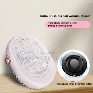 Desktop Nail Dust Collector (Manicure Vacuum Cleaner).