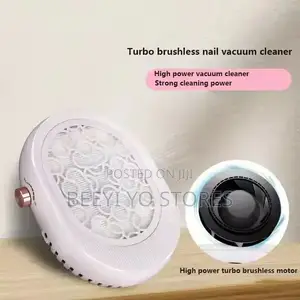 Desktop Nail Dust Collector (Manicure Vacuum Cleaner).