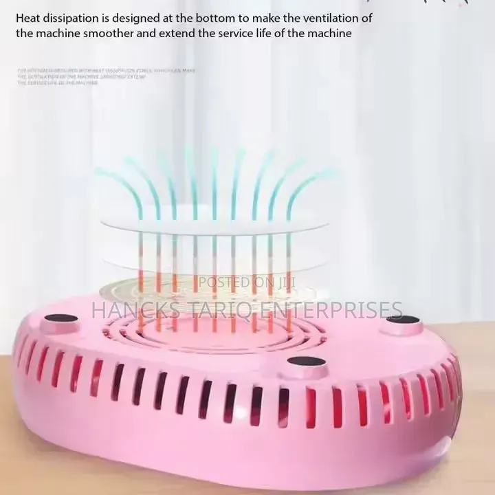 Desktop Nail Dust Collector (Manicure Vacuum Cleaner).