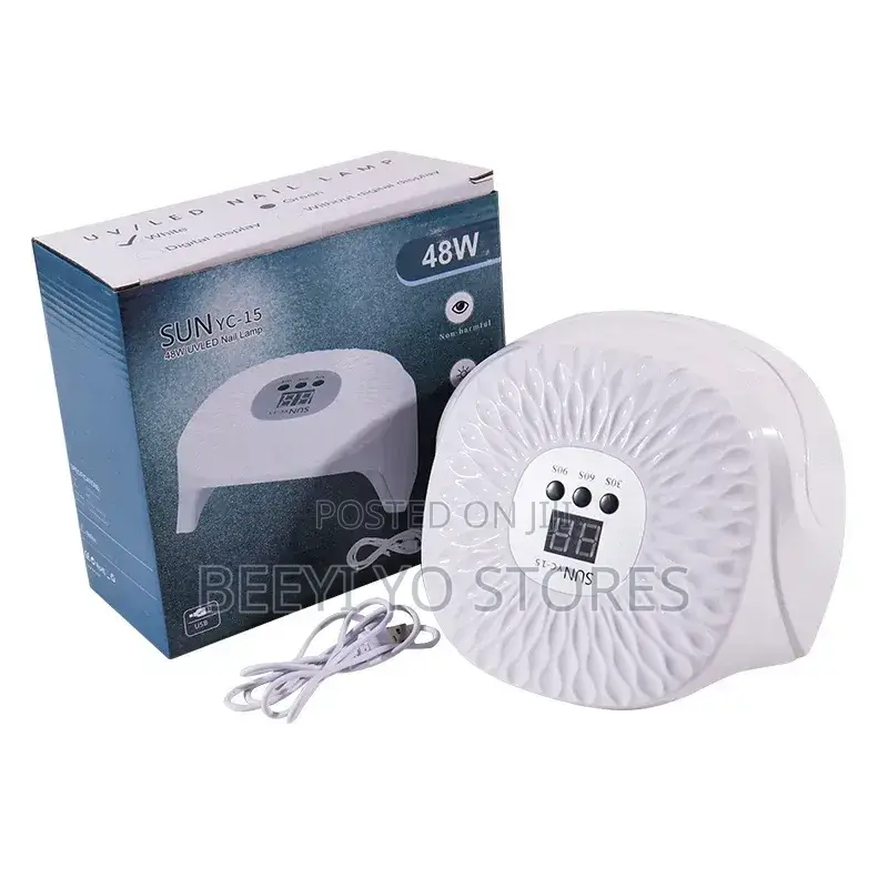 Sun Yc-15 48w Uv/Led Nail Lamp.