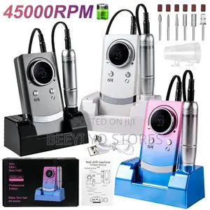 V8 Professional Edition Portable Nail Polisher (Nail Drill Machine).