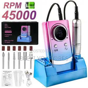 V8 Professional Edition Portable Nail Polisher (Nail Drill Machine).