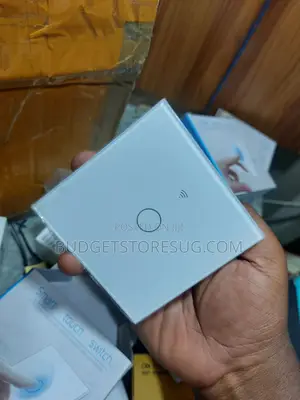 WiFi Smart Switch 1 Gang Touch Light Switch App