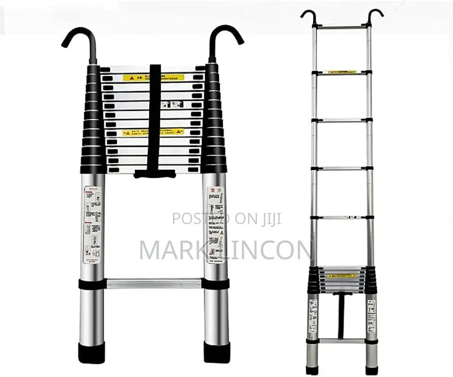 2.6M Aluminum Telescopic Extension Ladder (A181-4)