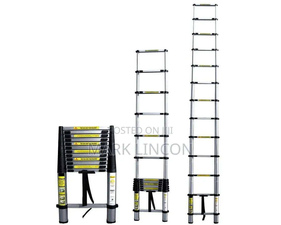 2.6M Aluminum Telescopic Extension Ladder (A181-4)