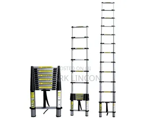 2.6M Aluminum Telescopic Extension Ladder (A181-4)