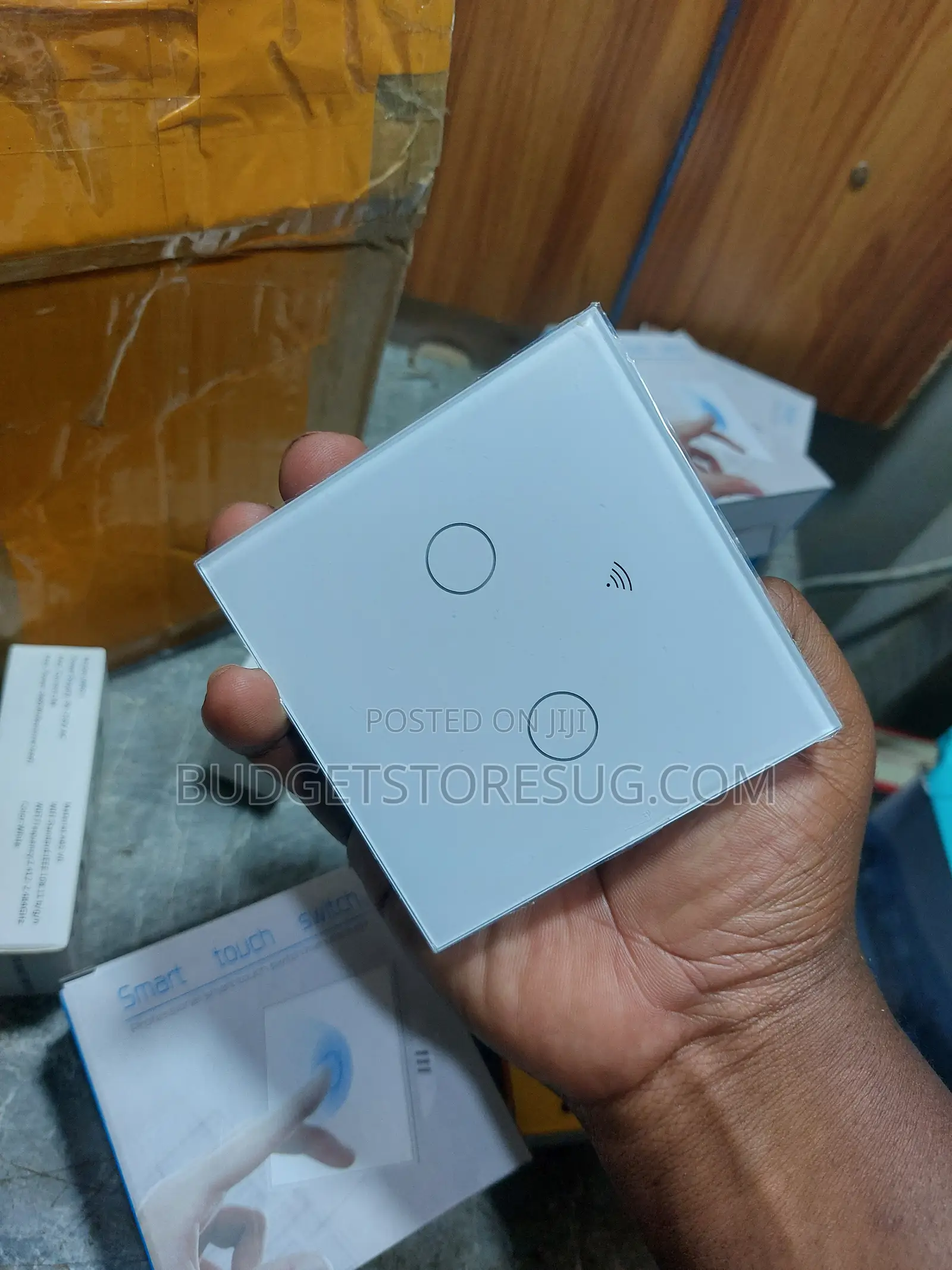 WiFi Smart Switch 2 Gang Touch Light Switch App