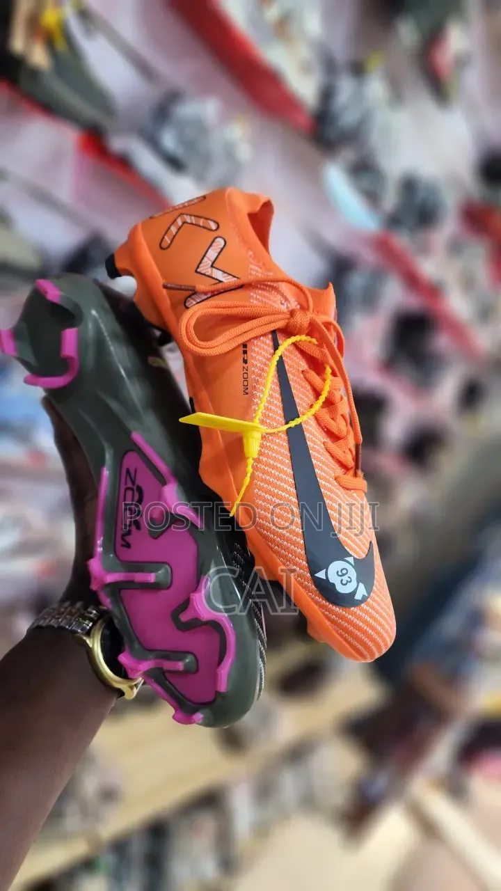 Nike Air Zoom Mercurial Football Boots Kylian Mpabbe