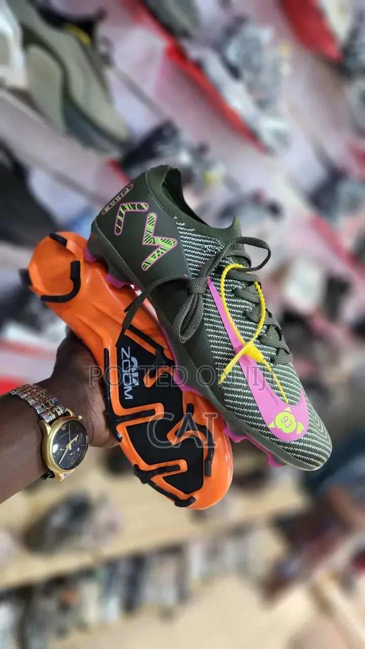 Nike Air Zoom Mercurial Football Boots Kylian Mpabbe