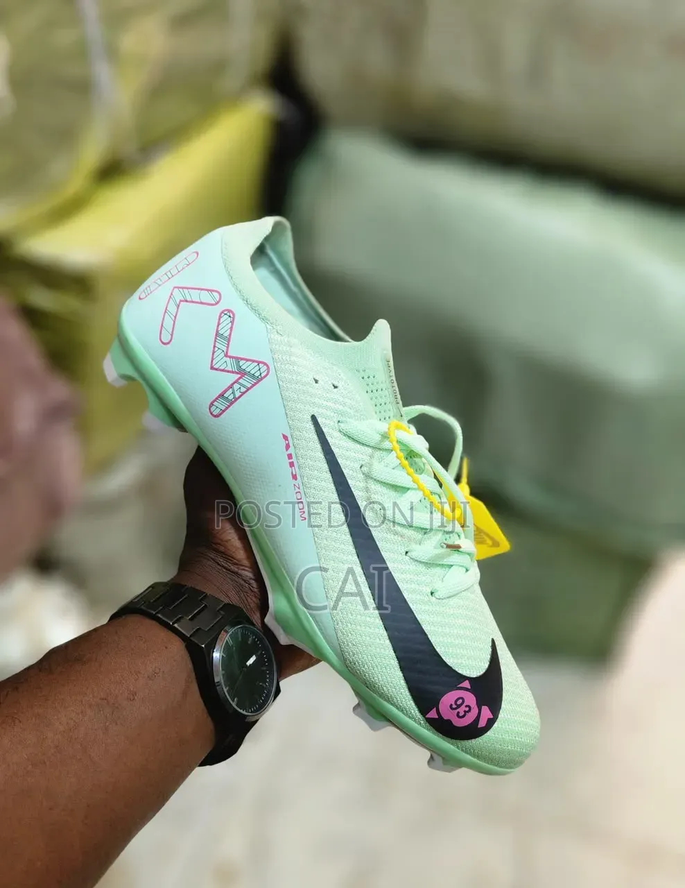 Nike Air Zoom Mercurial Football Boots Kylian Mpabbe
