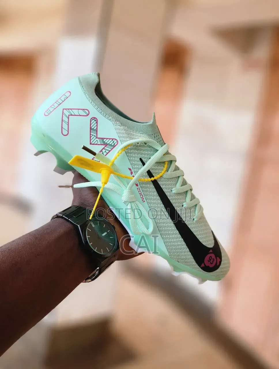 Nike Air Zoom Mercurial Football Boots Kylian Mpabbe