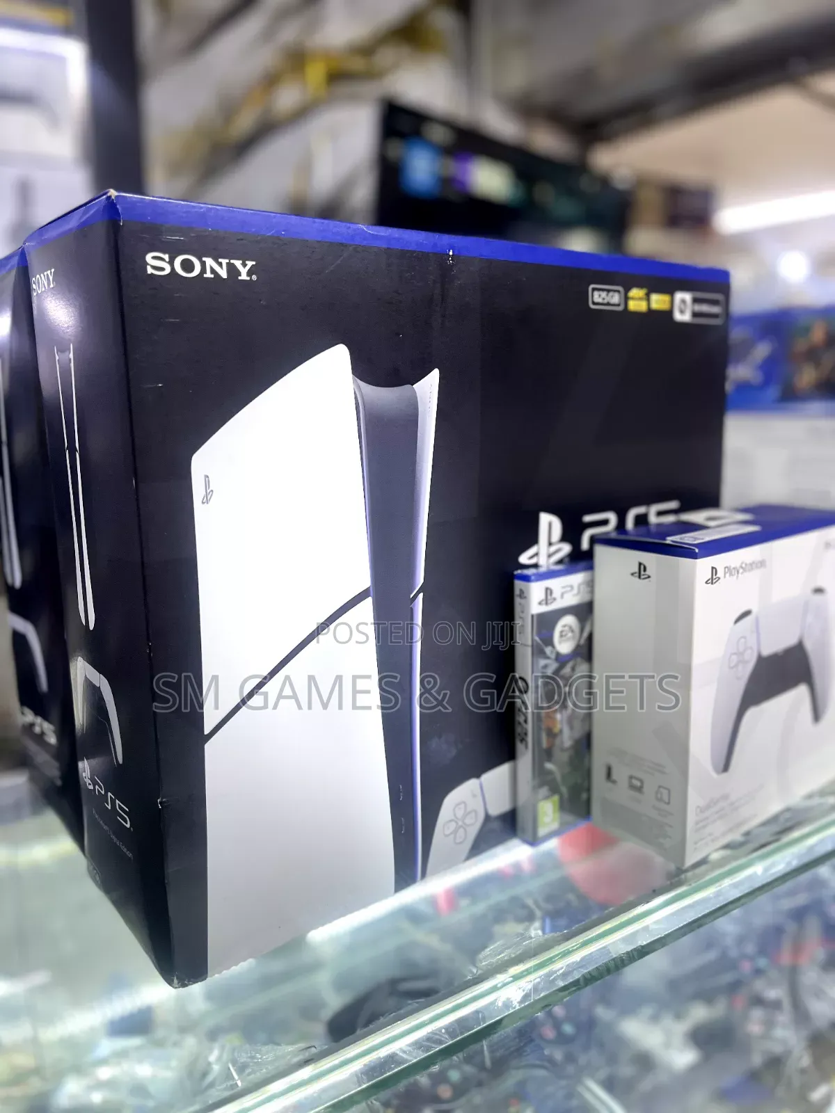 Sony PlayStation 5 Slim Digital – 100% New (No Discs Needed)