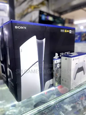 Sony PlayStation 5 Slim Digital – 100% New (No Discs Needed)