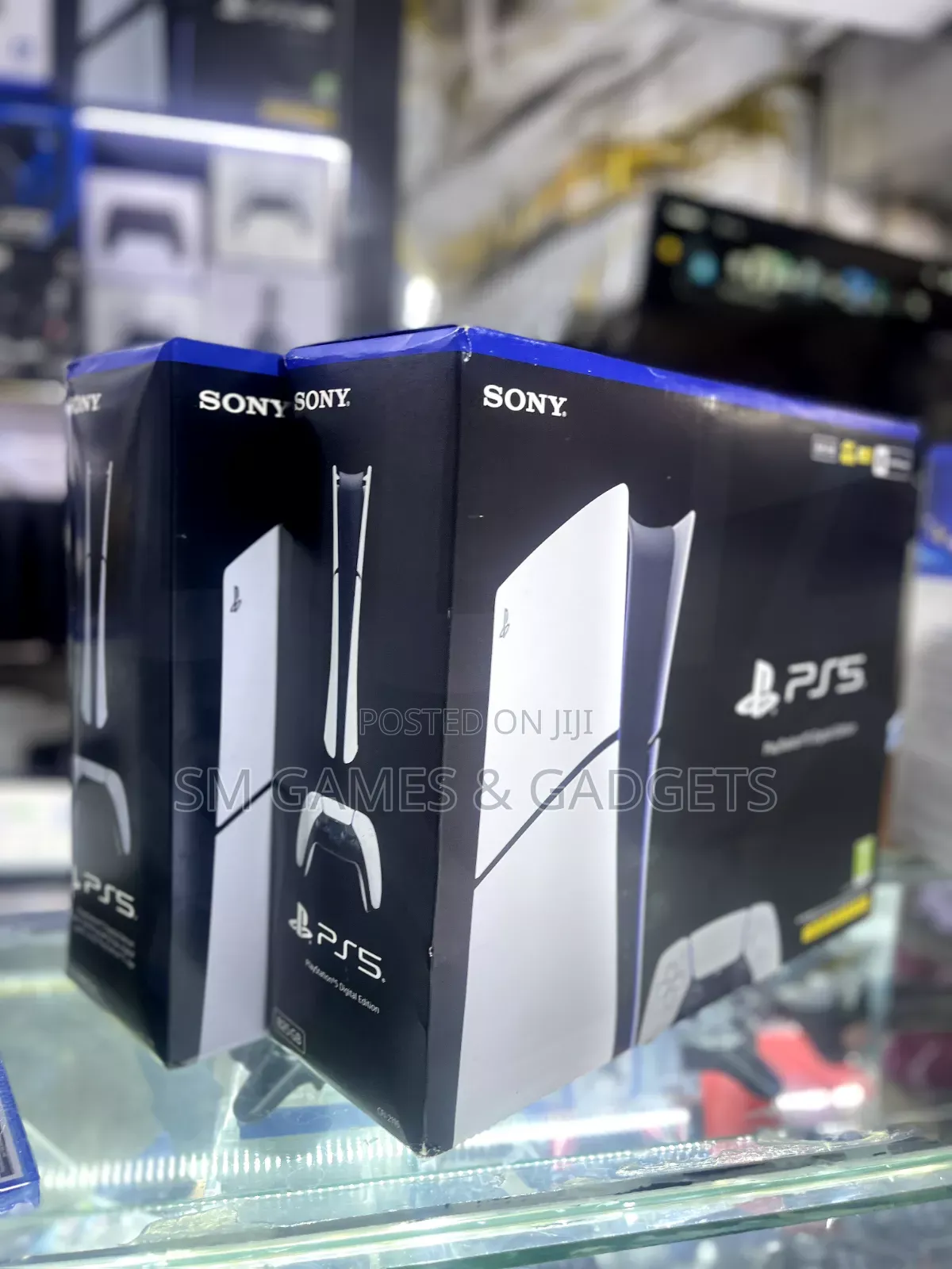 Sony PlayStation 5 Slim Digital – 100% New (No Discs Needed)