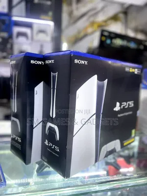 Sony PlayStation 5 Slim Digital – 100% New (No Discs Needed)