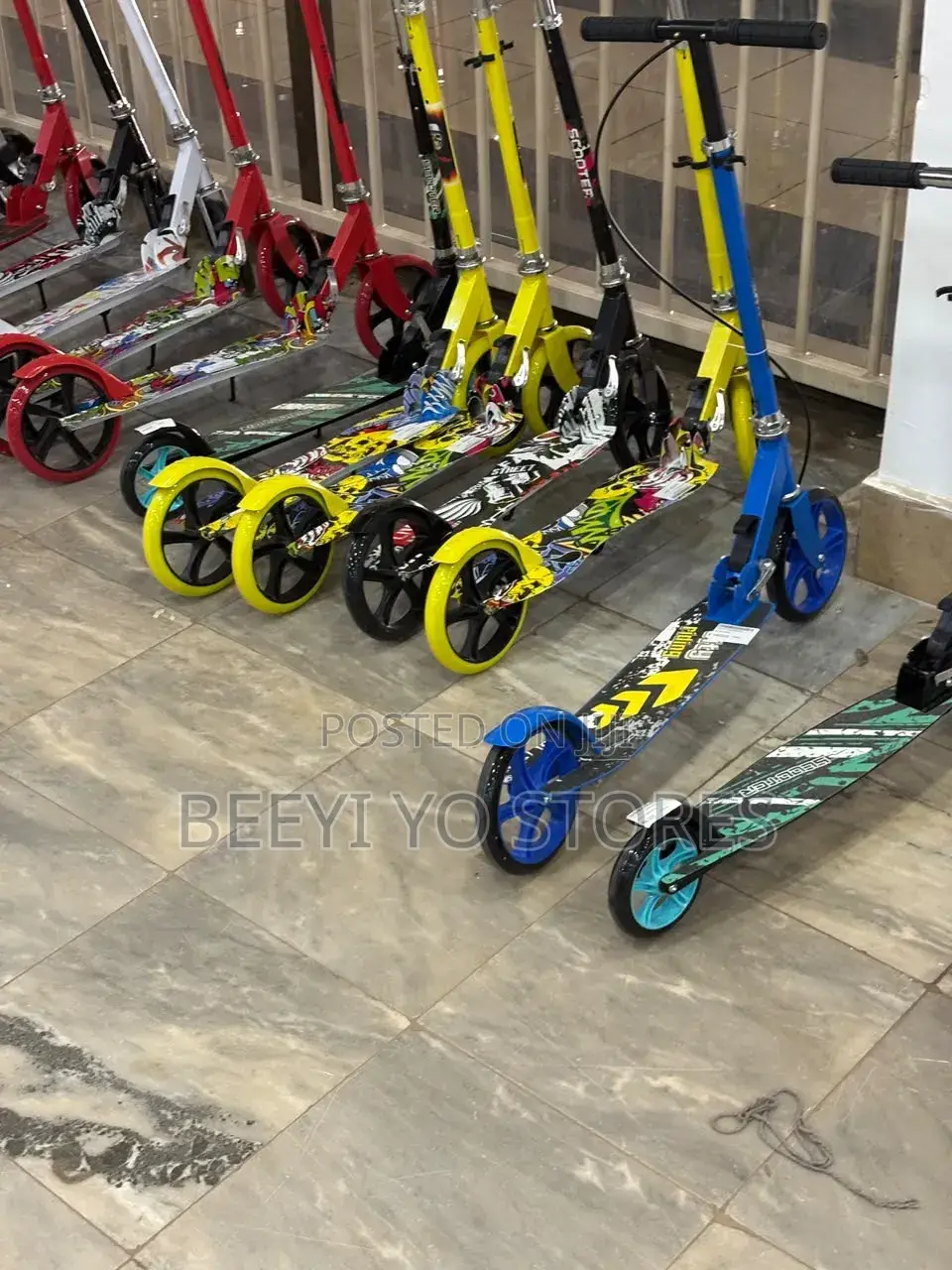 Folding Kick Scooters