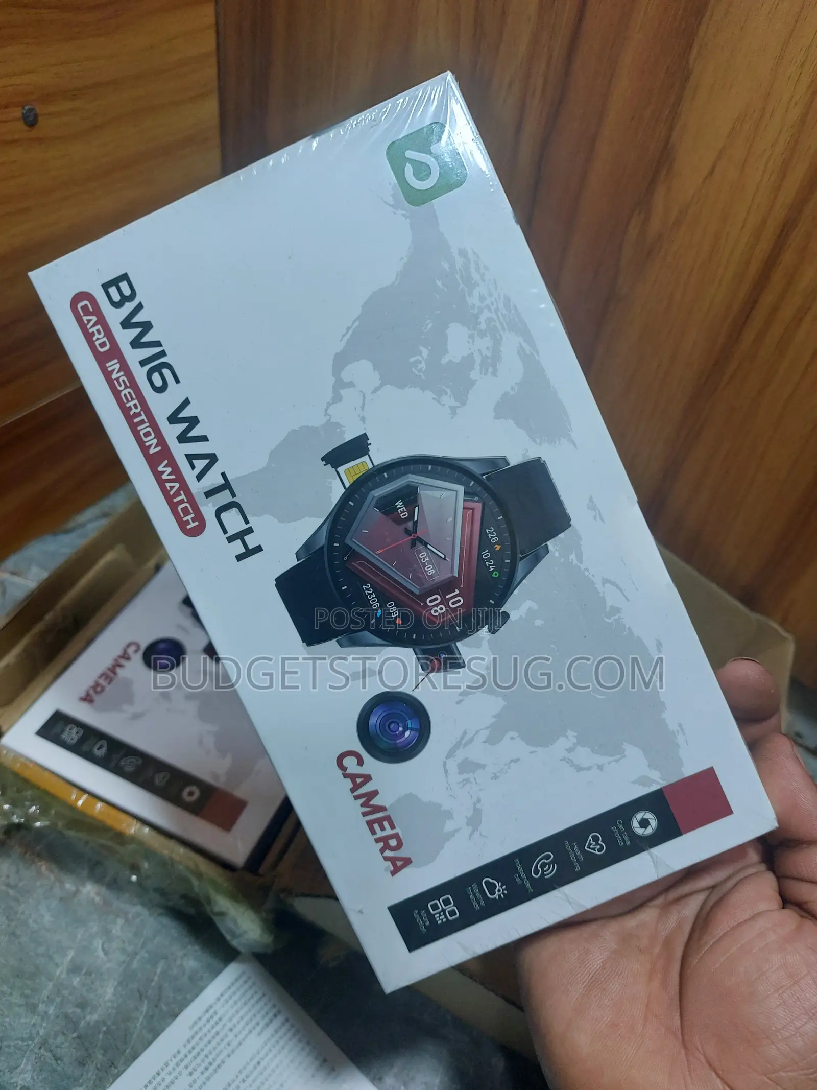 Original BW16 CamSim Smart Watch