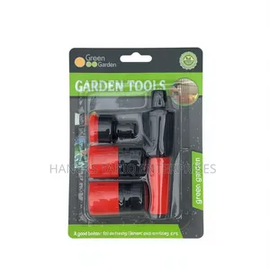 Green Garden Garden Tools Set (Hose Fitting and Nozzle Kit).