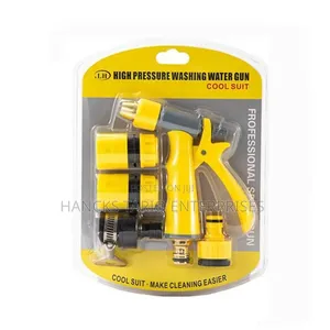High Pressure Washing Water Gun Cool Suit (Hose Nozzle Set).
