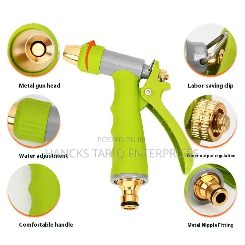 High Pressure Washing Water Gun Cool Suit (Hose Nozzle Set).