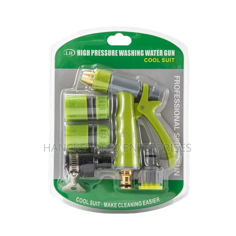 High Pressure Washing Water Gun Cool Suit (Hose Nozzle Set).
