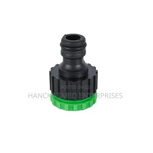 Garden Tools Hose Connector Set (Water Hose Fittings and Adapters).