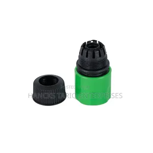 Garden Tools Hose Connector Set (Water Hose Fittings and Adapters).