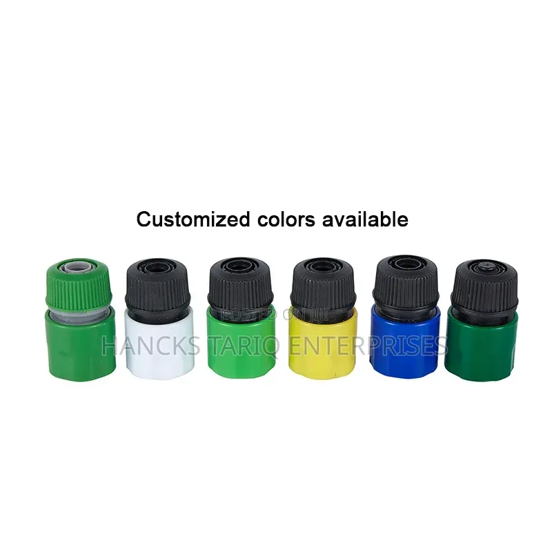 Garden Tools Hose Connector Set (Water Hose Fittings and Adapters).