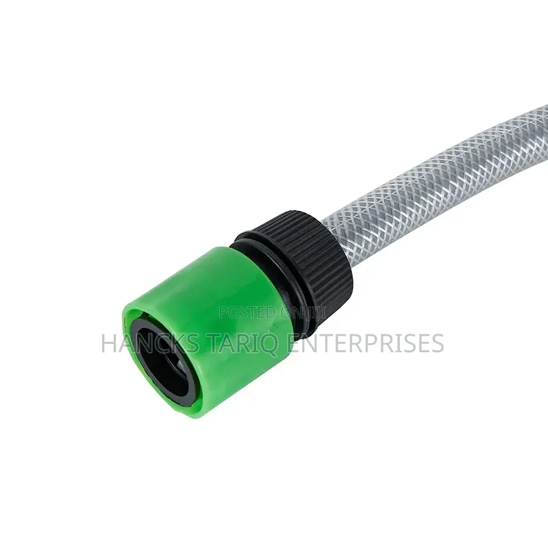 Garden Tools Hose Connector Set (Water Hose Fittings and Adapters).