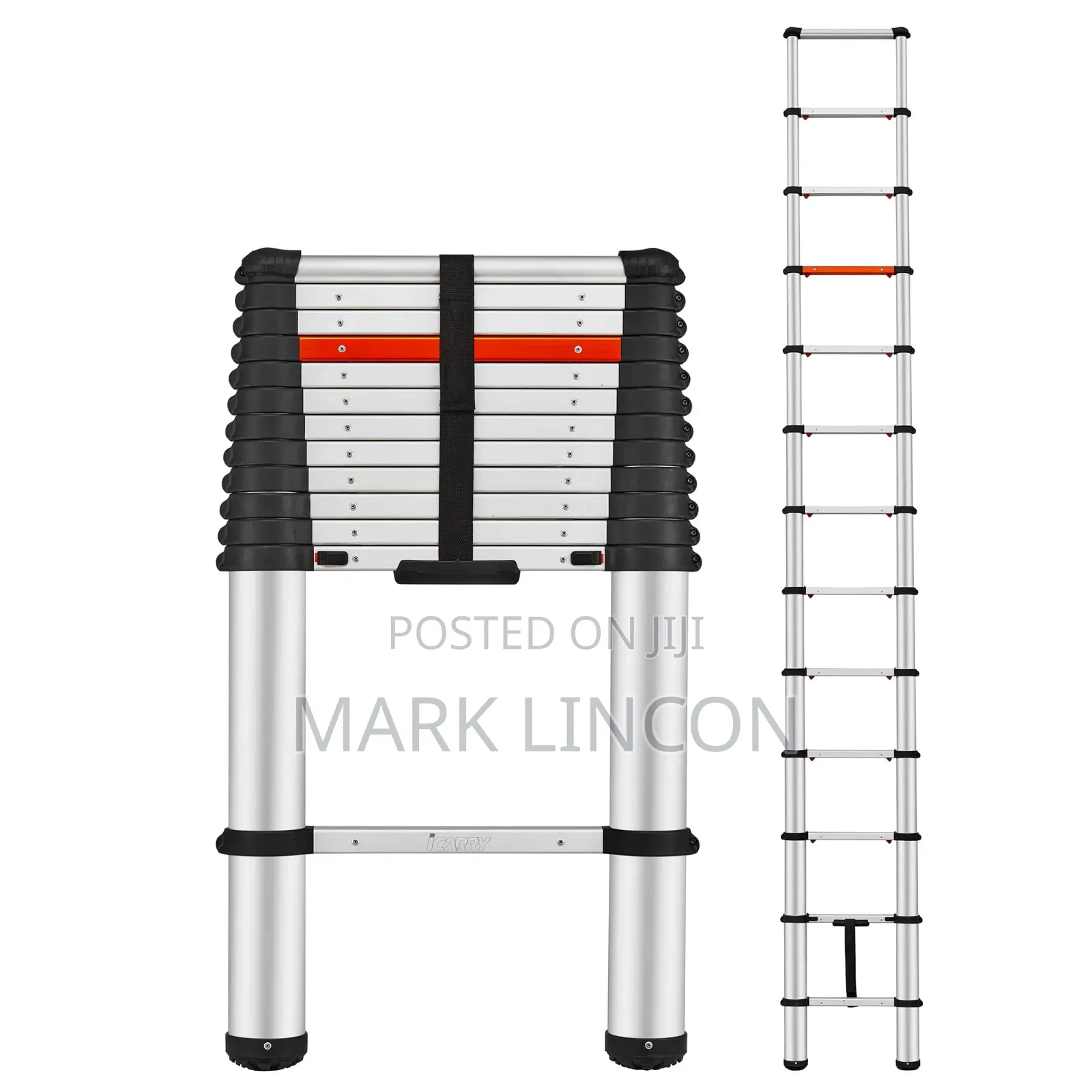 3.2M Aluminium Telescopic Extension Ladder