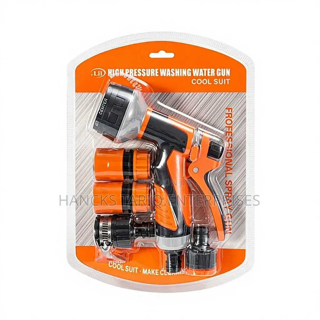 High Pressure Washing Water Gun Cool Suit