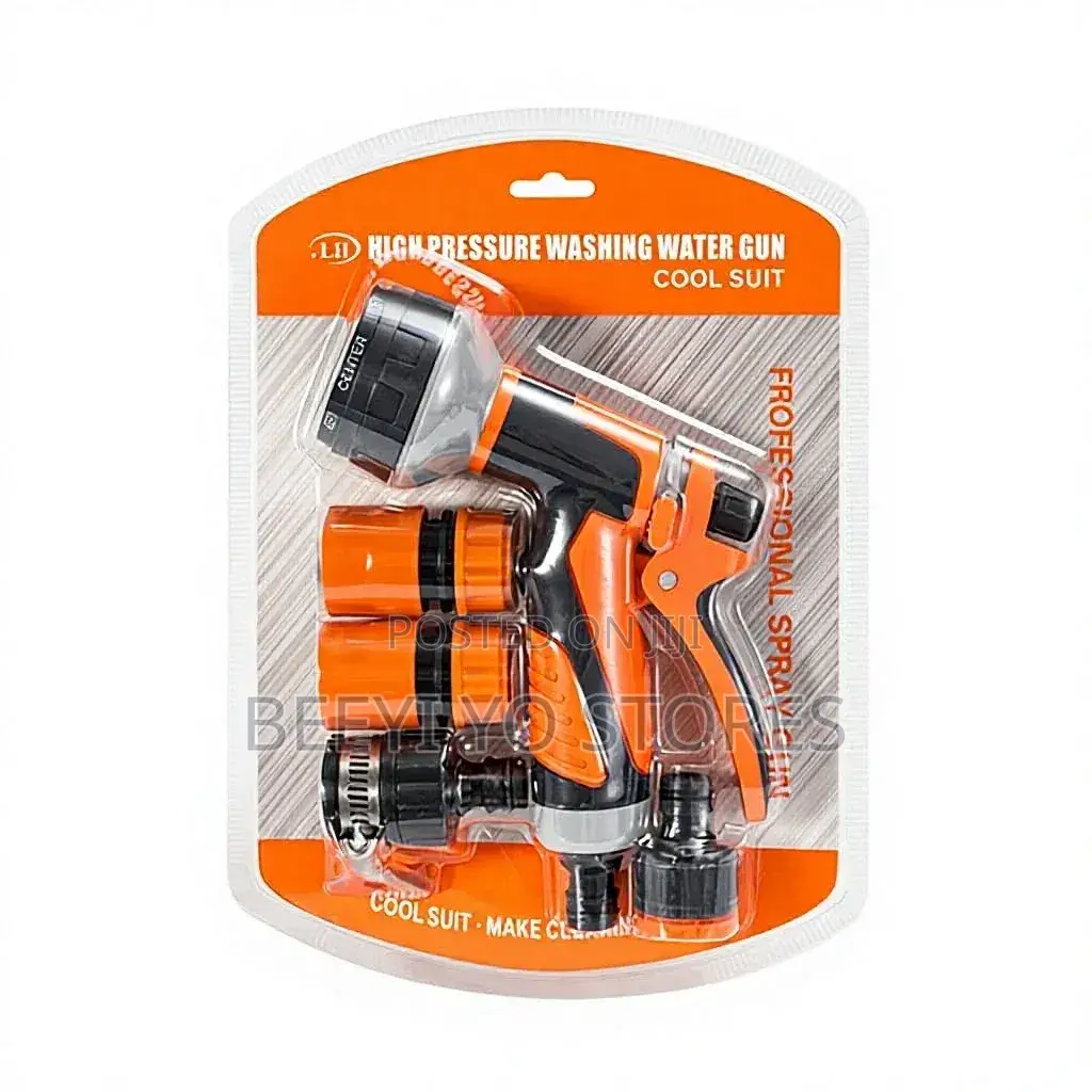 High Pressure Washing Water Gun Cool Suit