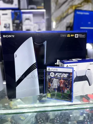 Brand New PS5 Pro 2TB SSD – Ultimate Pro-Level Performance