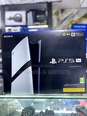 Brand New PS5 Pro 2TB SSD – Ultimate Pro-Level Performance
