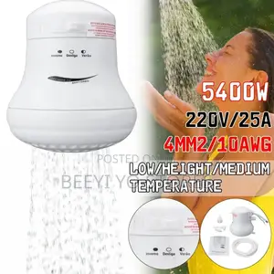 Zhenhua Ducha Instant Electric Water Heater Shower Head.