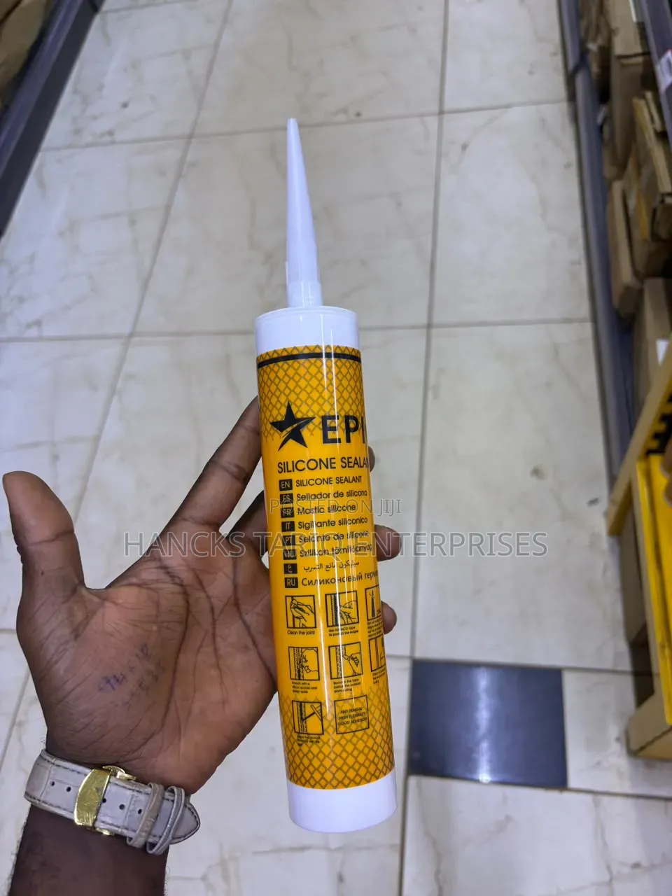 EPICA Silicone Sealant.