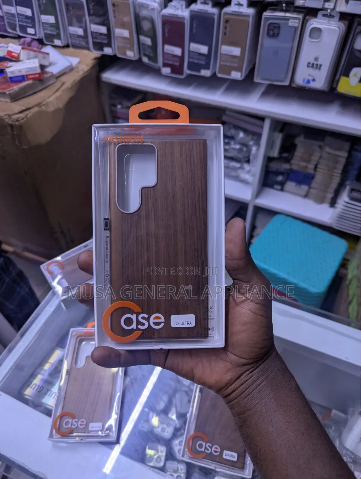 S23U Back Cover Mous Luxury