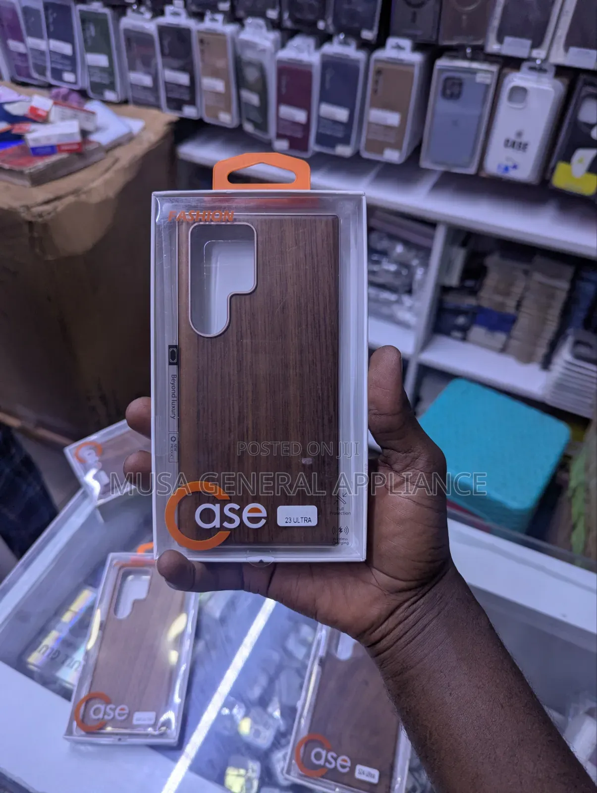 S23U Back Cover Mous Luxury