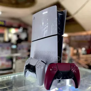 Super Clean UK Used PS5 Slim Digital (1TB) + 2 Controllers, and Games