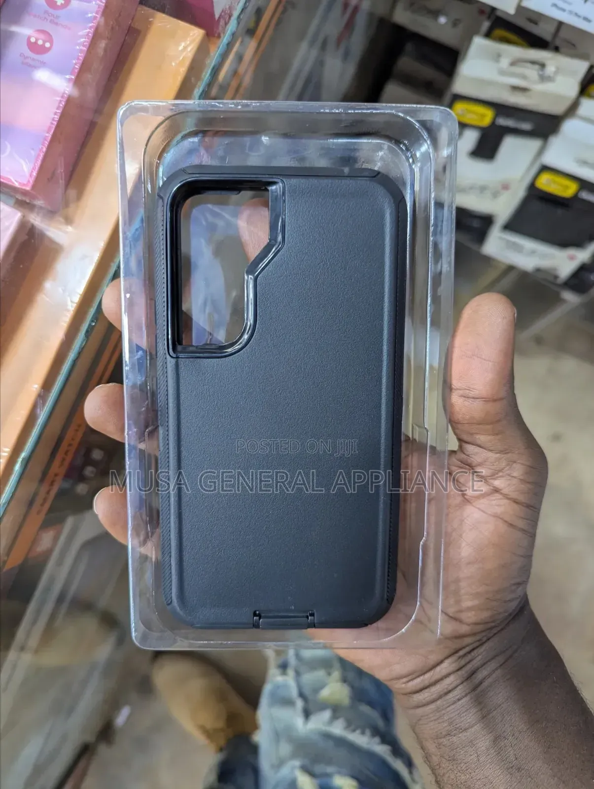S22 Otter Box Back Cover (Defender)