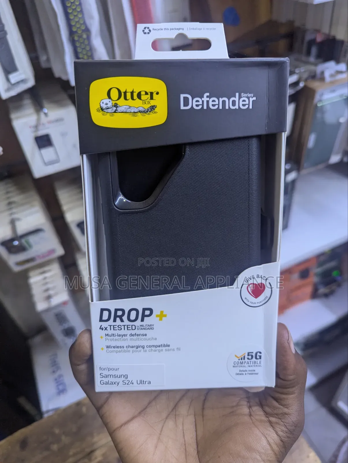 S26u Otter Box Cover (Defender)