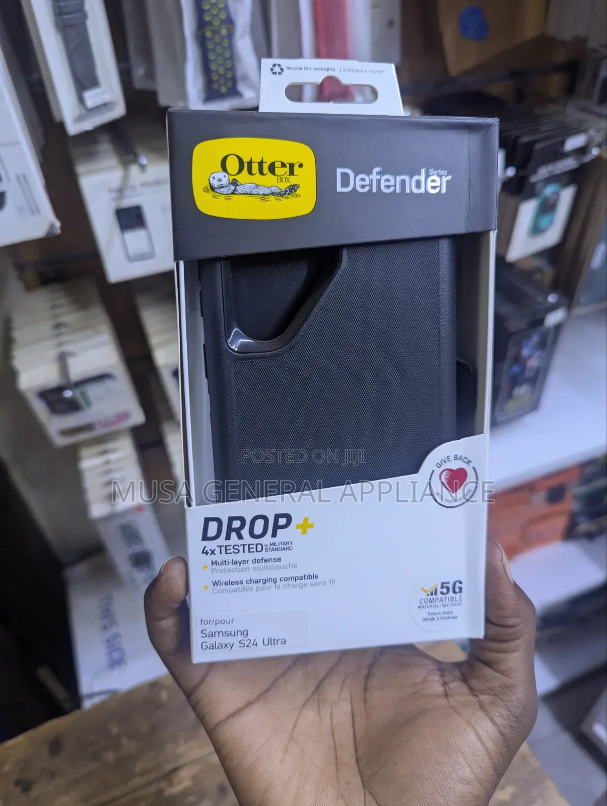 S26u Otter Box Cover (Defender)