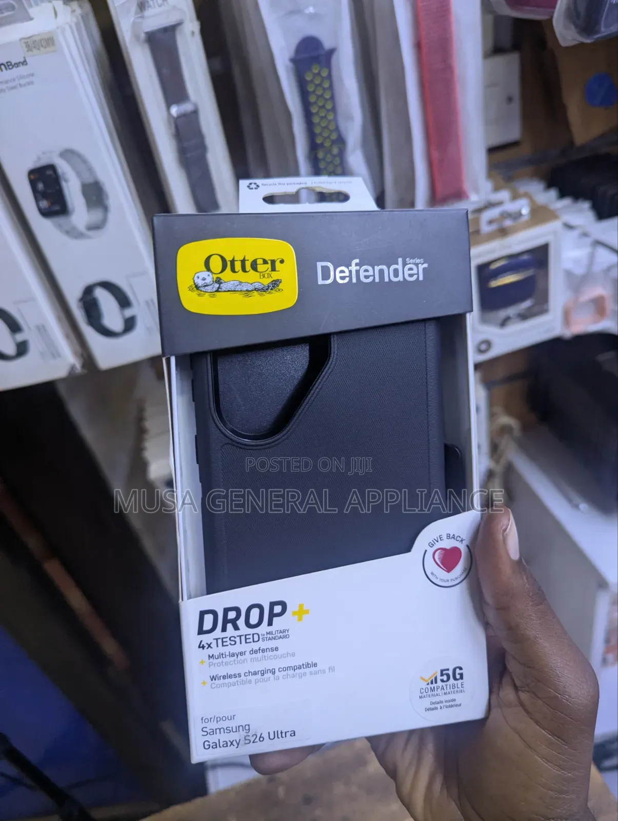 Tough, Rugged Durable S26 Ultra Cover